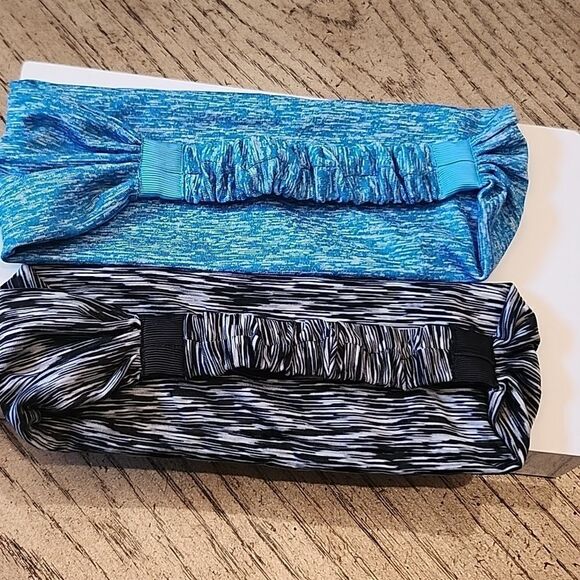 Girls headband black and blue - Picture 2 of 4